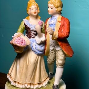 Vintage music box